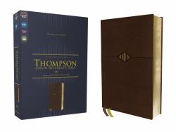 NIV Thompson Chain-Reference Bible, Red Letter, Comfort Print [Brown]