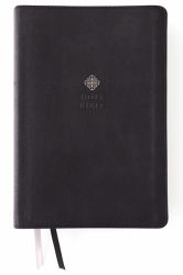 NIV, Men's Devotional Bible, Large Print, Comfort Print [Black]