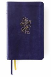 NIV, Women's Devotional Bible, Comfort Print [Navy]