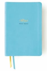 NIV, Women's Devotional Bible, Large Print, Comfort Print [Teal]