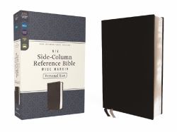 NIV, Side-Column Reference Bible, Personal Size, Comfort Print [Black]