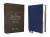 NIV, Side-Column Reference Bible, Personal Size, Premier Collection, Art Gilded Edges, Comfort Print [Blue]