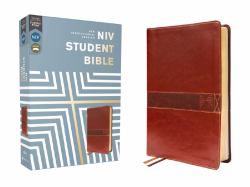 NIV, Student Bible, Comfort Print [Brown]