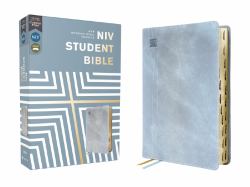 Niv, Student Bible, Thumb Indexed, Comfort Print [Teal]