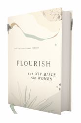 Flourish : The NIV Bible for Women, Hardcover, Cream, Comfort Print