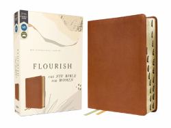 Flourish : The NIV Bible for Women, Thumb Indexed, Comfort Print [brown]