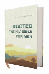 Rooted : The NIV Bible for Men, Comfort Print [Cream]