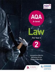 AQA a-Level Law for Year 2