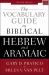 The Vocabulary Guide to Biblical Hebrew and Aramaic [Second Edition]