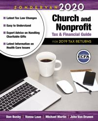 Zondervan 2020 Church and Nonprofit Tax and Financial Guide : For 2019 Tax Returns