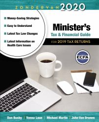 Zondervan 2020 Minister's Tax and Financial Guide : For 2019 Tax Returns