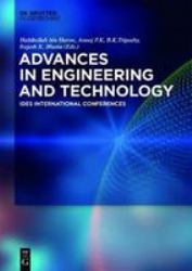 Advances in Engineering and Technology : Ides International Conferences