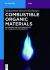 Combustible Organic Materials : Determination and Prediction of Combustion Properties