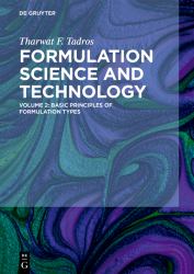 Basic Principles of Formulation Types Vol. 2