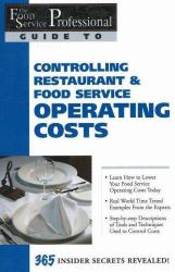 Controlling Restaurant and Food Service Operating Costs