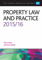 Property Law and Practice 2015/2016