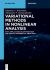 Variational Methods in Nonlinear Analysis : With Applications in Optimization and Partial Differential Equations