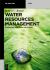 Water Resources Management : Innovative and Green Solutions