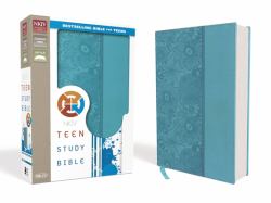 NKJV Teen Study Bible [Duo-Tone Caribbean Blue]