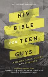 NIV Bible for Teen Guys : Building Faith, Wisdom and Strength