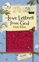 NIrV Love Letters from God Holy Bible, Imitation Leather, Magenta