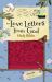 NIrV Love Letters from God Holy Bible, Imitation Leather, Magenta