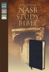 Zondervan NASB Study Bible