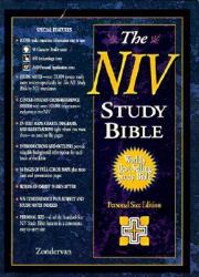 NIV Study Bible : Personal-Size