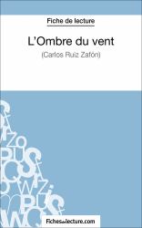 L'Ombre du vent de Carlos Ruiz Zafon (Fiche de lecture)