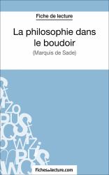 La philosophie dans le boudoir