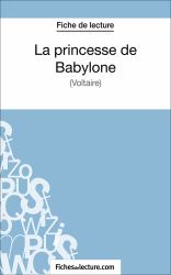 La princesse de Babylone