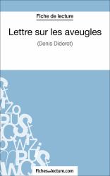 Lettre sur les aveugles