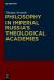 Philosophy in Imperial Russia's Theological Academies