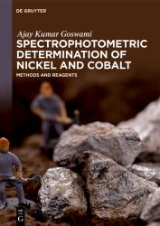 Spectrophotometric Determination of Nickel and Cobalt : Methods and Reagents