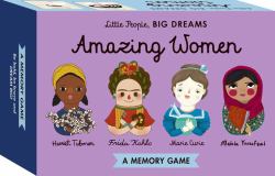 Amazing Women : A Memory Game