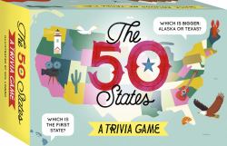 The 50 States: a Trivia Game : Test Your Knowledge of the 50 States!