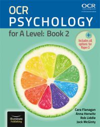 OCR Psychology for A Level : Book 2