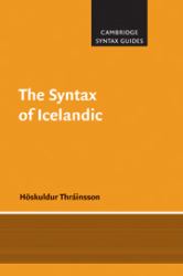 Syntax of Icelandic