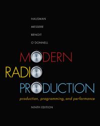 Modern Radio Production : Production Programming and Performance