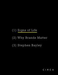 Signs of Life Why Brands Matter