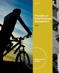 Principles of Small Business Management