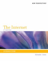 New Perspectives on the Internet : Introductory