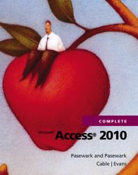 Microsoft� Access 2010 Complete