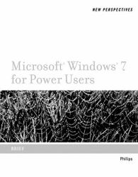 New Perspectives on Windows 7 for Power Users, Brief