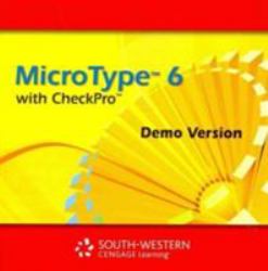 MicroType 6 with Checkbook Pro Demo CD-ROM and Demo Guide