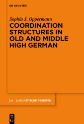 Coordination Structures in Old and Middle High German