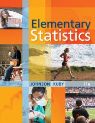 Bundle: Elementary Statistics, 11th + WebAssign - Start Smart Guide for Students + WebAssign Printed Access Card for Johnson/Kuby's Elementary Statistics, 11th Edition, Single-Term