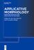 Applicative Morphology : Neglected Syntactic and Non-Syntactic Functions