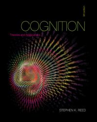 Cognition : Theories and Applications