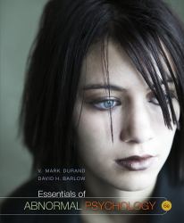 Cengage Advantage Books: Essentials of Abnormal Psychology